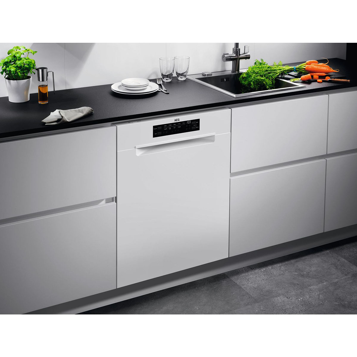Diskmaskin AEG FBB32607Z