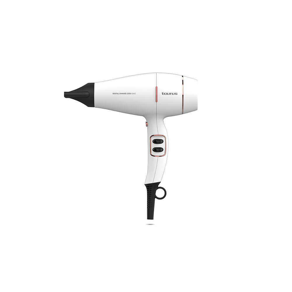 Hårtork Taurus 2200W Digital Shining 220 Ionic