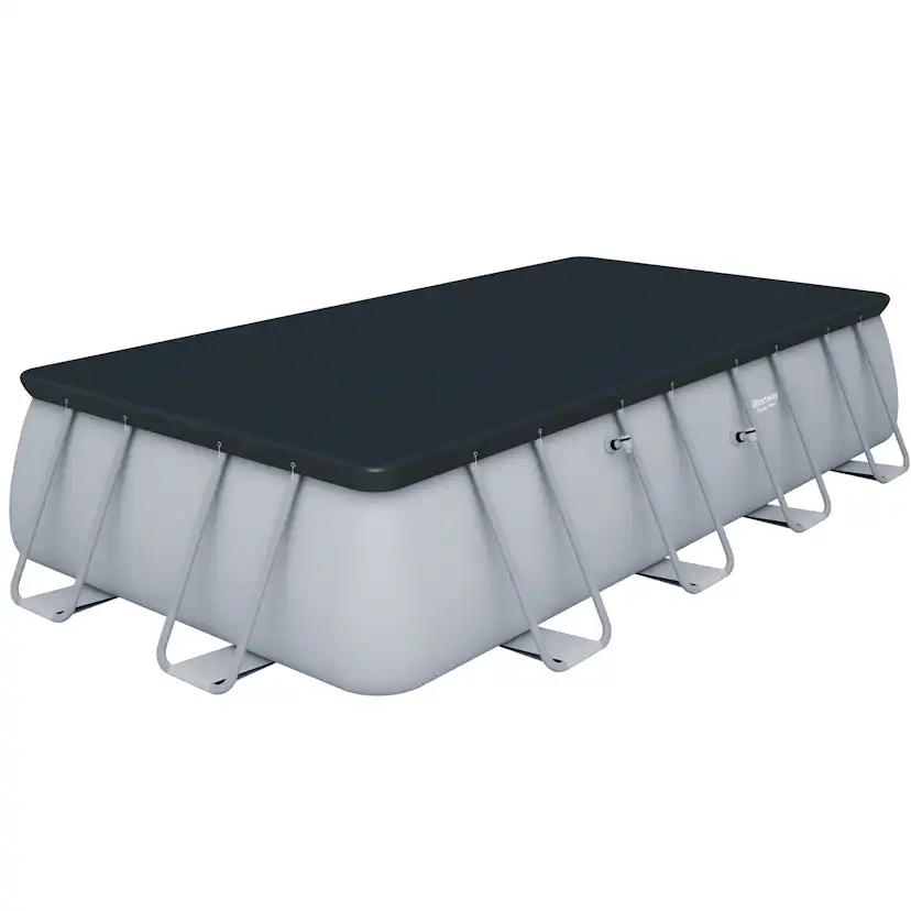 Poolpaket Bestway Power Steel 5,5 x 2,7 m Rektangulär