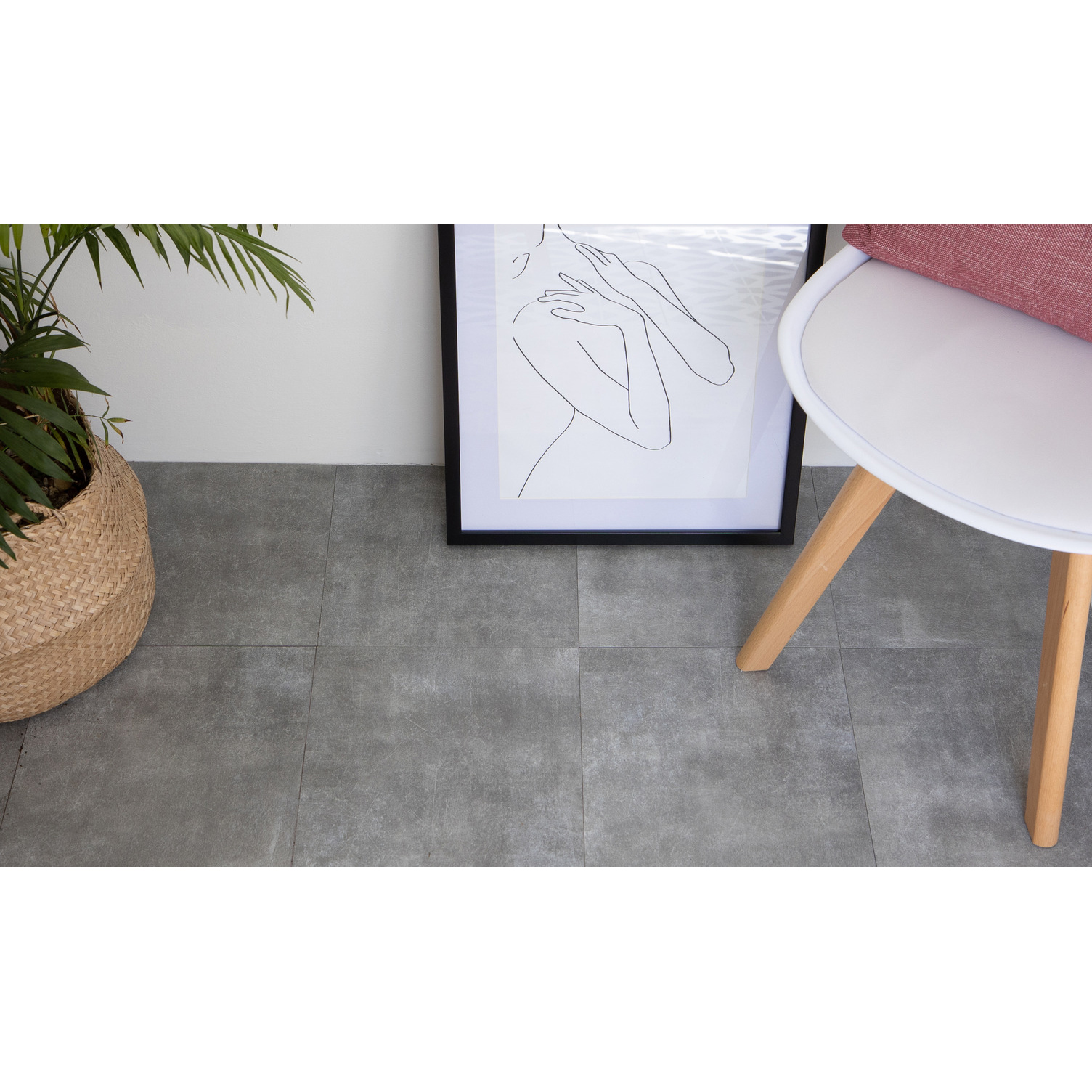 D-C-FIX Självhäftande Golvplattor Nortiq 11-pack