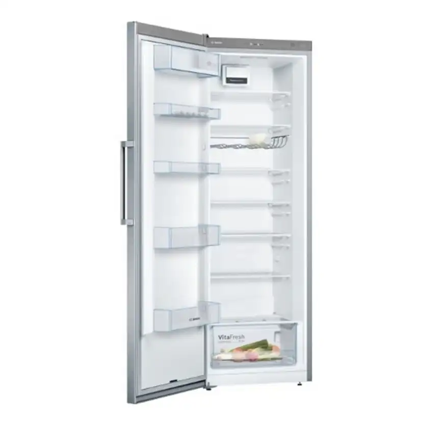 Fristående Kylskåp Bosch KSV33VLEP Serie 4 Inox-Look 176cm