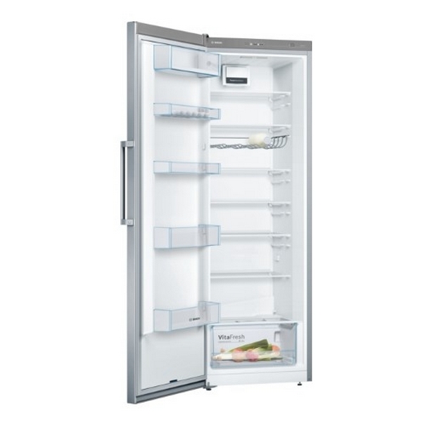 Fristående Kylskåp Bosch KSV33VLEP Serie 4 Inox-Look 176cm