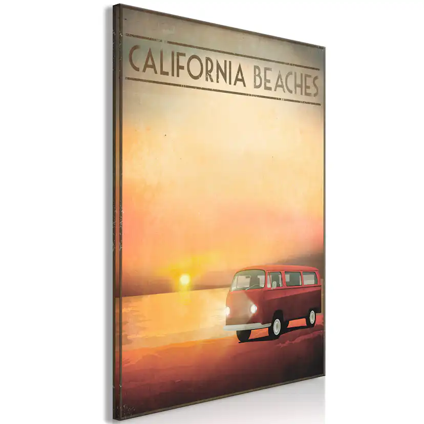 Tavla Arkiio California Beaches