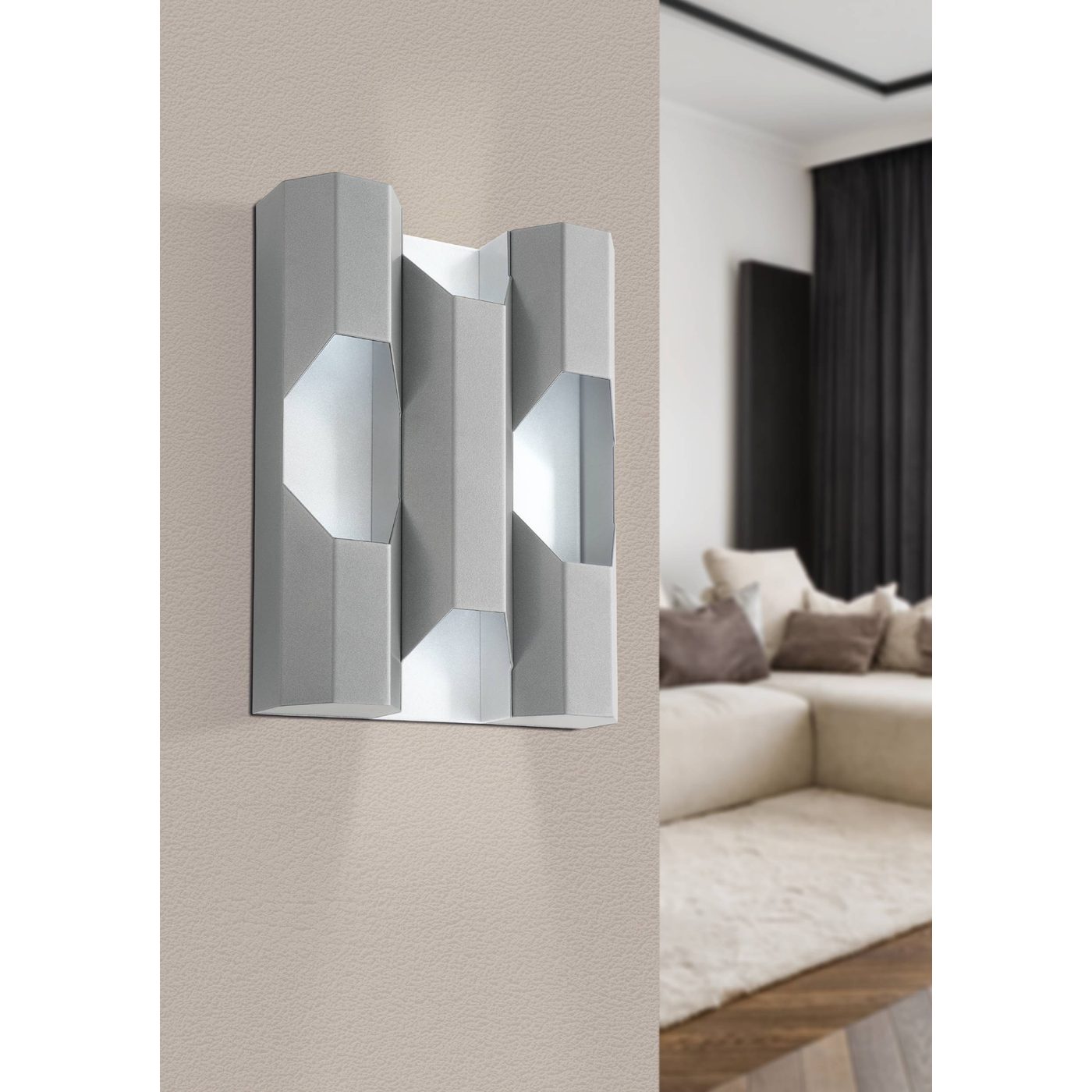 Vägglampa Eglo Zinacua