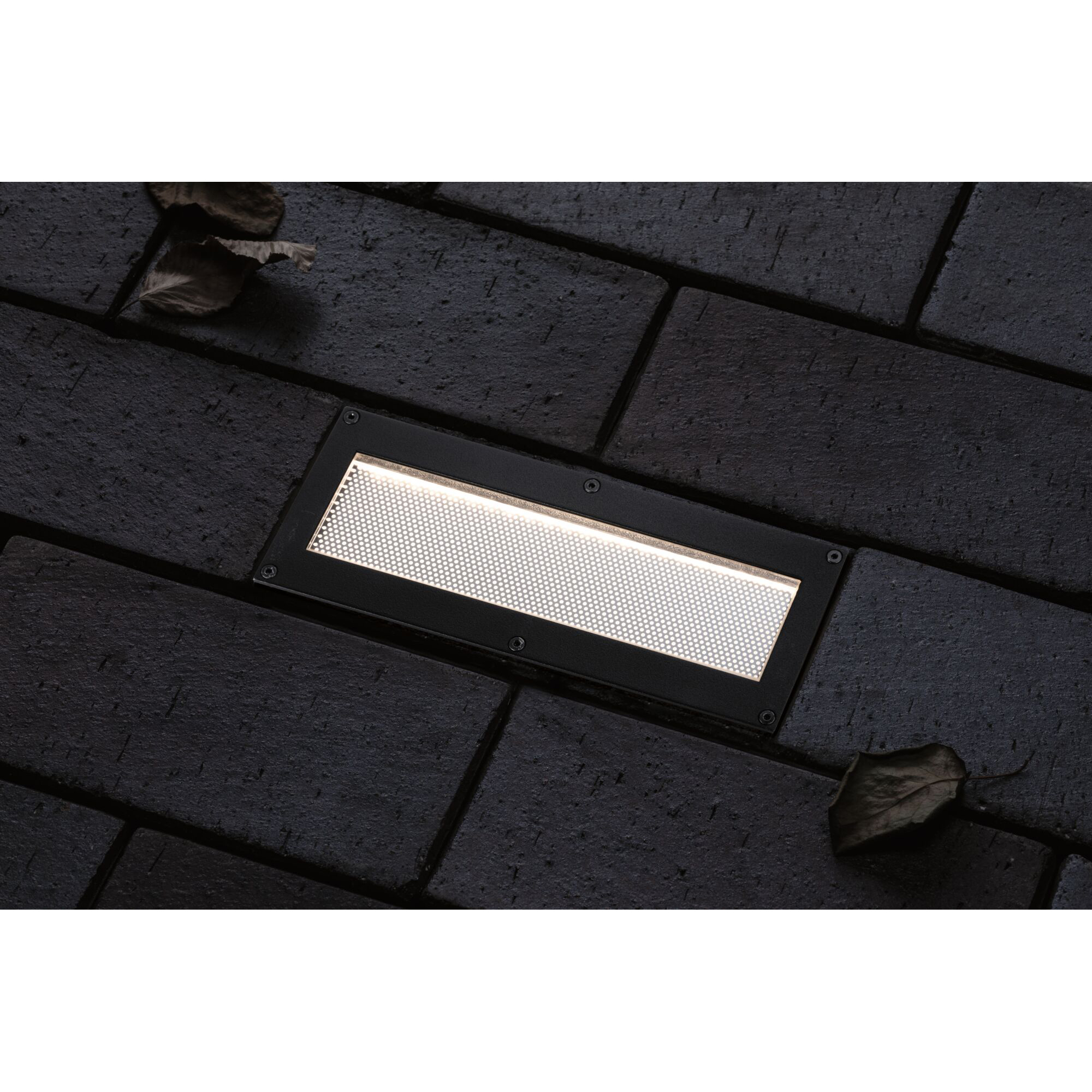 Infälld Markbelysning Paulmann Domenic Solcell IP67 Bredd: 200 mm