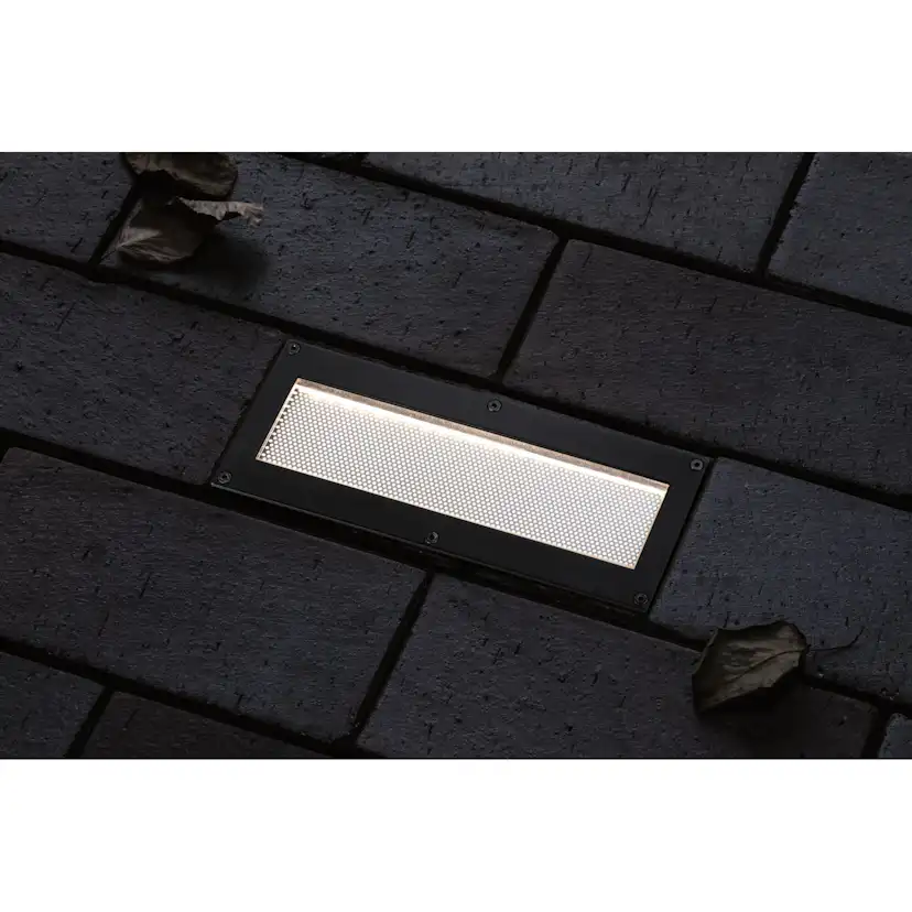 Infälld Markbelysning Paulmann Domenic Solcell IP67 Bredd: 200 mm