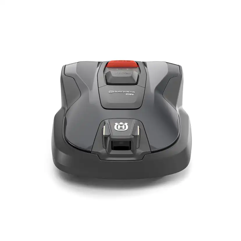 Robotgräsklippare Husqvarna Automower® 312V Med Robothus & Reservkniv Utan Slinga