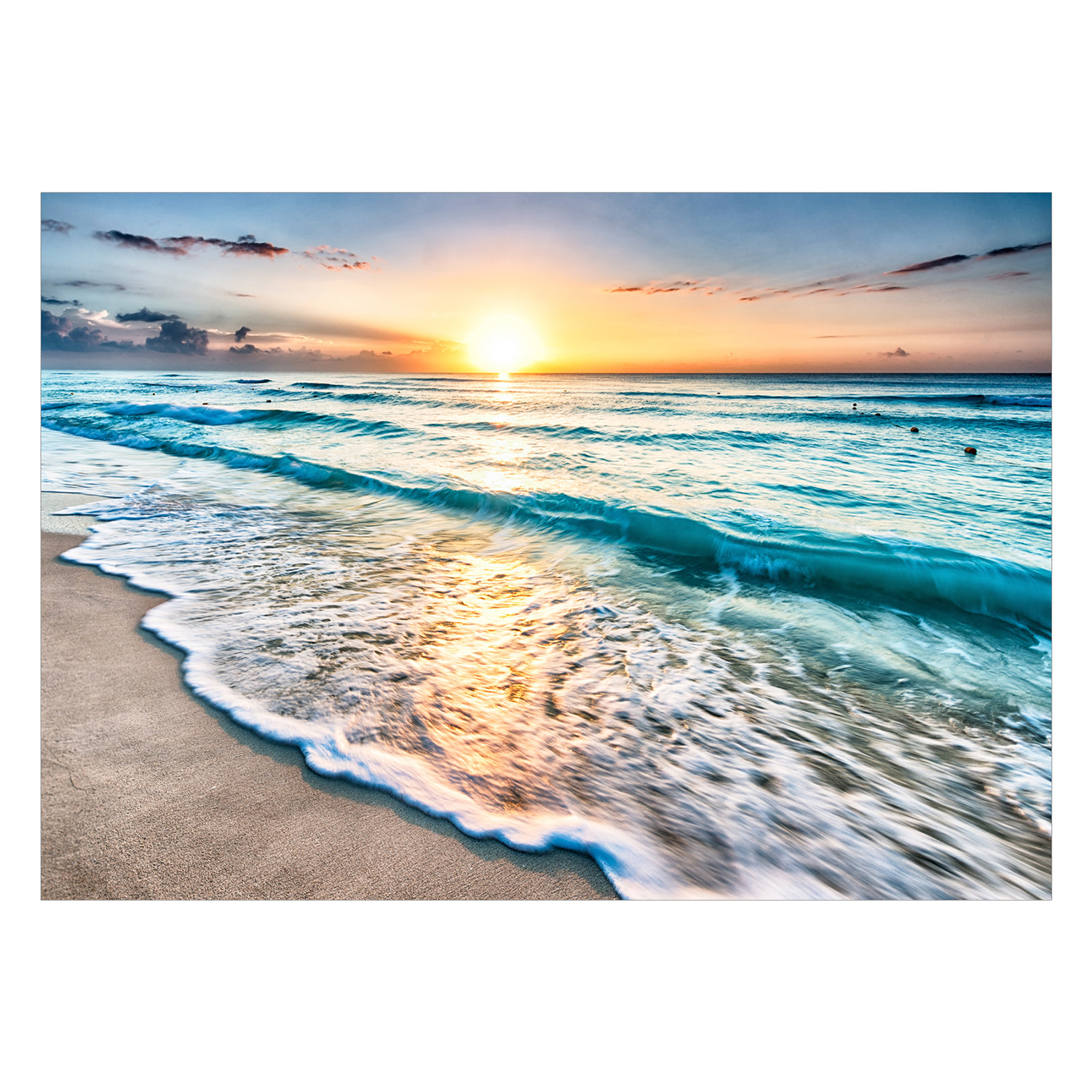 Fototapet Arkiio Walk Along the Seashore