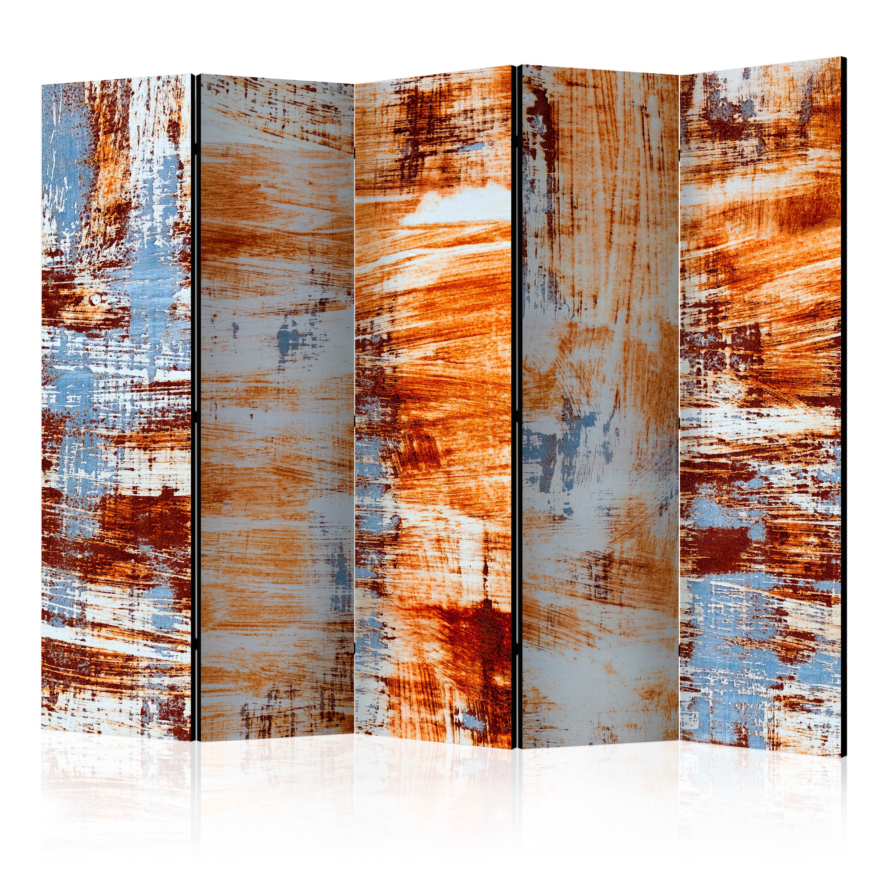 Rumsavdelare Skärmvägg Arkiio Corrosion II 225x172 cm