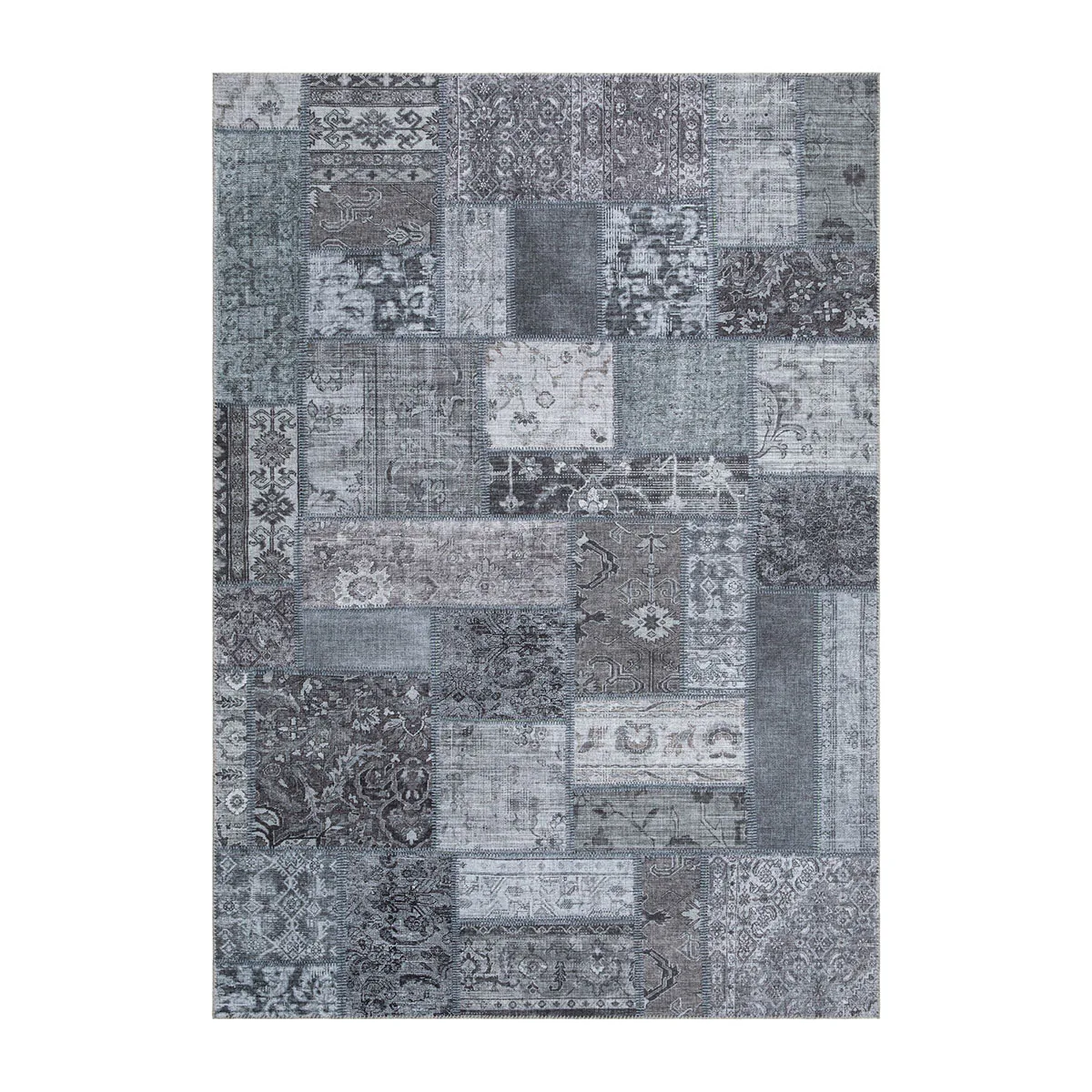 Tryckmatta KM Carpets Patchwork