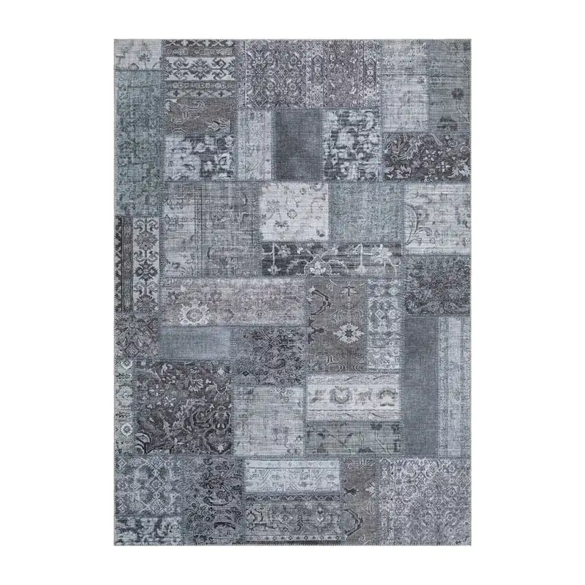 Tryckmatta KM Carpets Patchwork