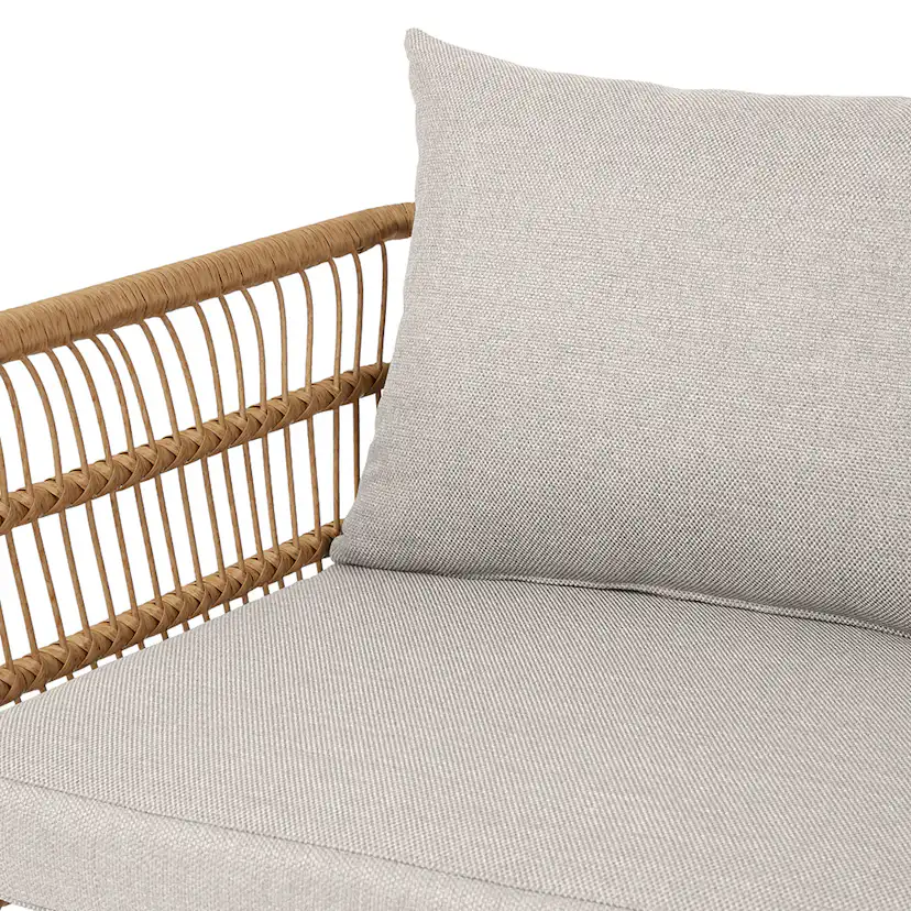 Soffa ENVY DESIGN Nina 2-sits med Dynor