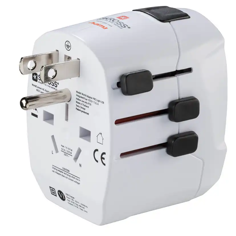 Reseadapter Hama Pro Light USB