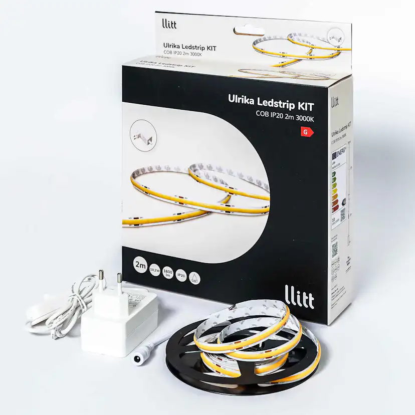Ledstrip Llitt Ulrika Kit COB IP20