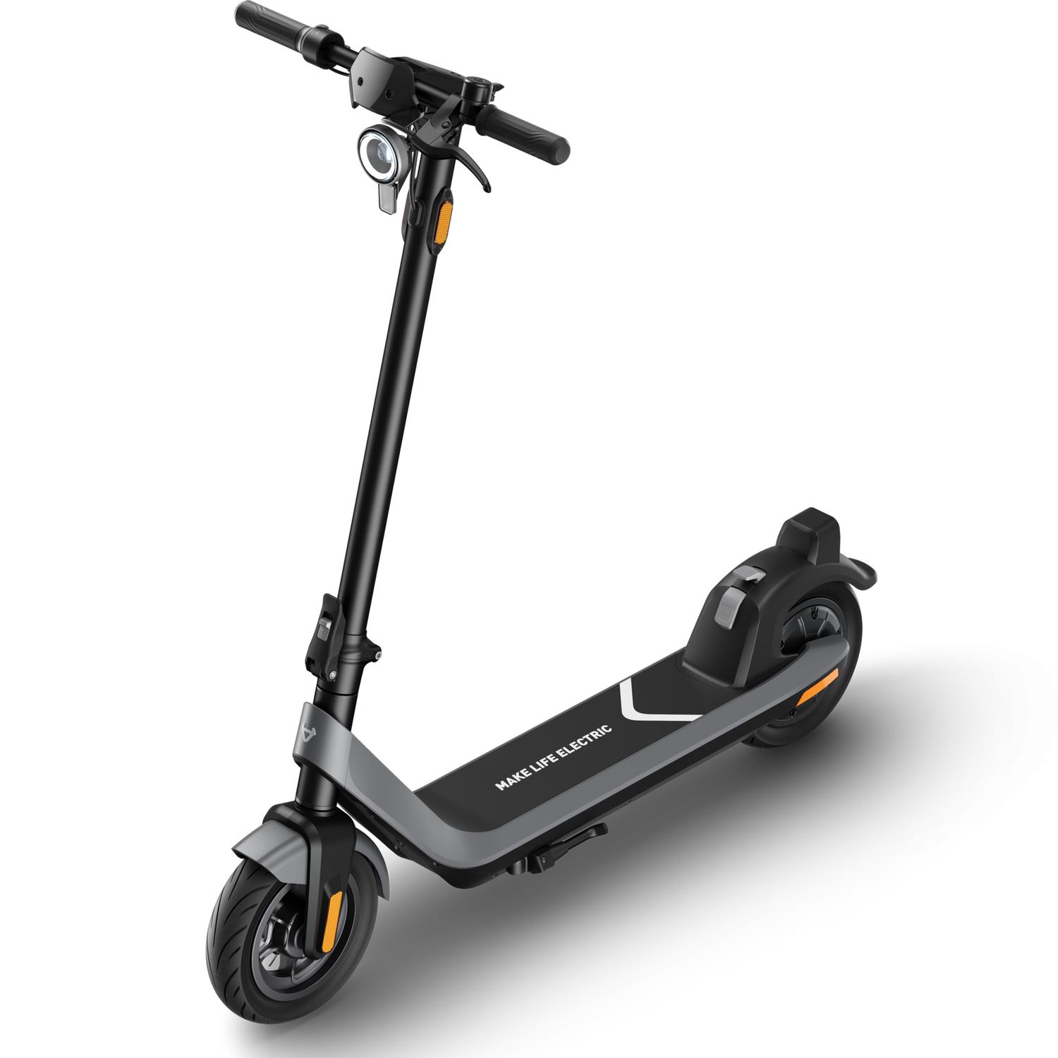 Elscooter NIU KQi2 Pro SE-GY Elsparkcykel i Grå 20km/h