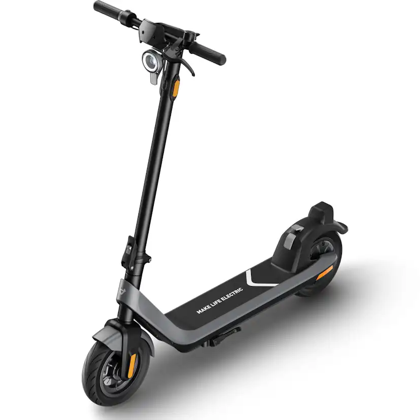 Elscooter NIU KQi2 Pro SE-GY Elsparkcykel i Grå 20km/h