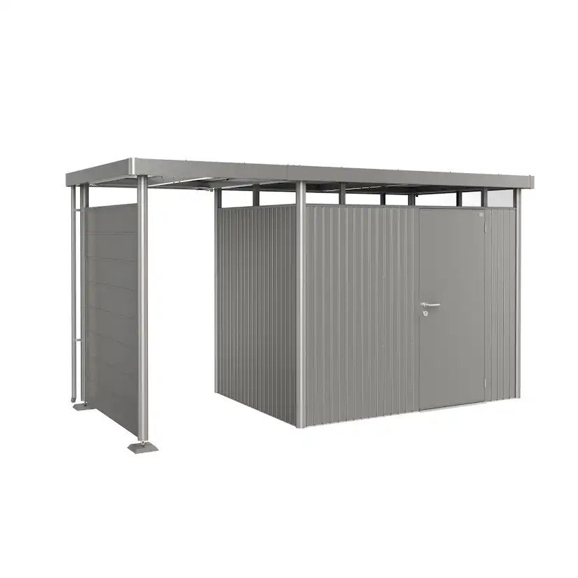 Sidotak HighLine H2 Storlek S metallic kvarts-grå Kvartsgrå
