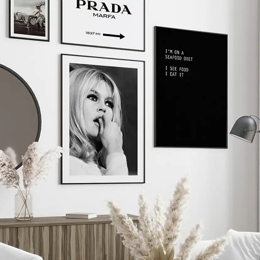 Poster Gallerix Brigitte Bardot Actress