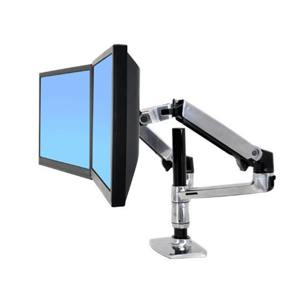 Monitorstativ Ergotron LX Dual Stacking Arm