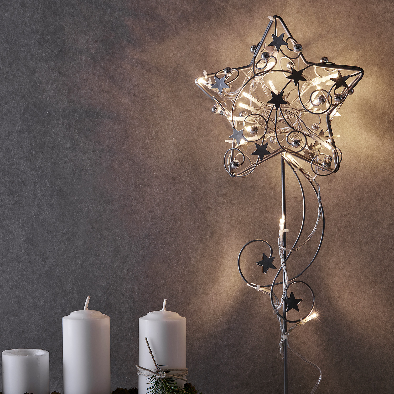 Adventsstjärna Markslöjd Hagaberg