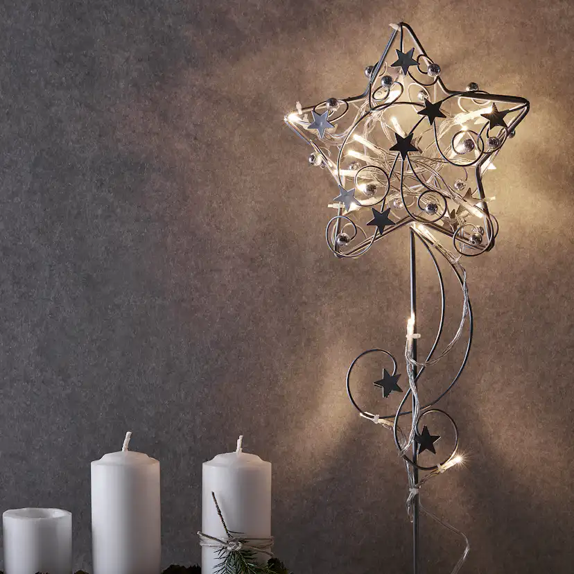 Adventsstjärna Markslöjd Hagaberg