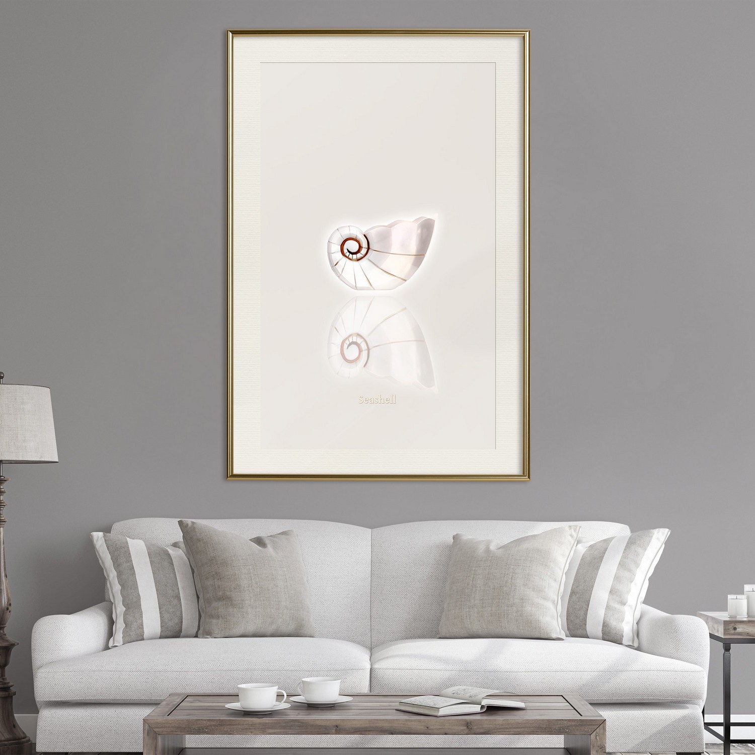 Poster Artgeist Affisch Ceramic Shell