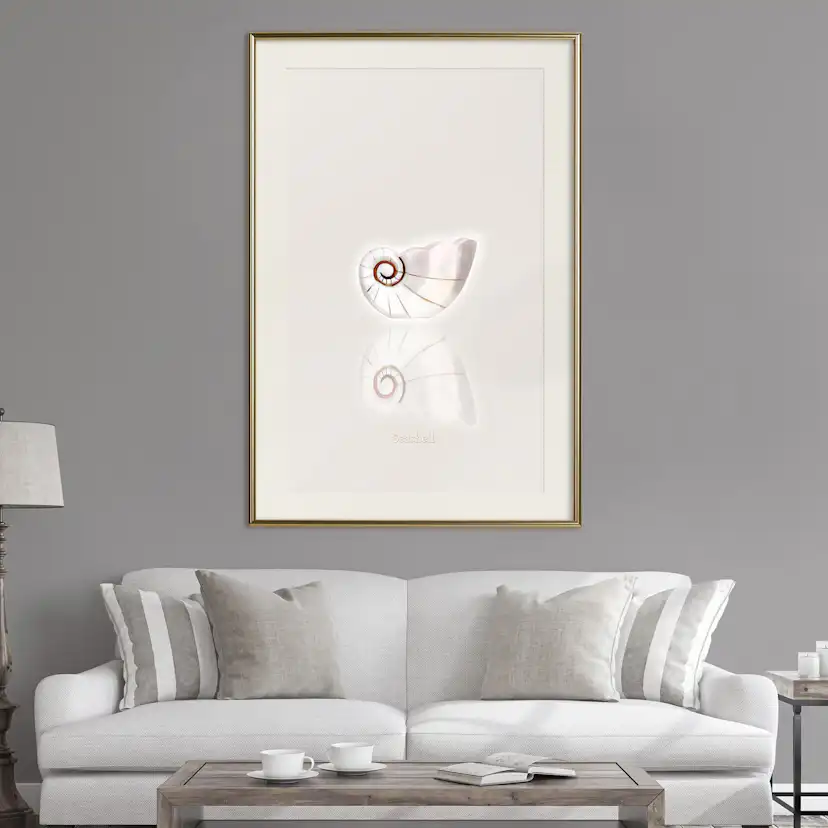 Poster Artgeist Affisch Ceramic Shell