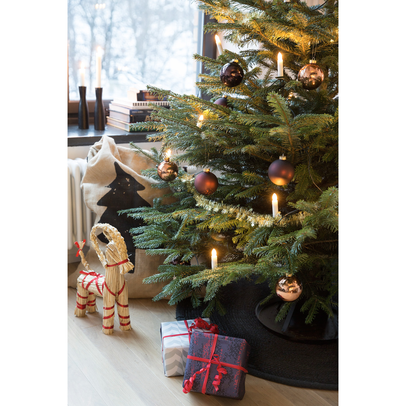 Julbock by Benson