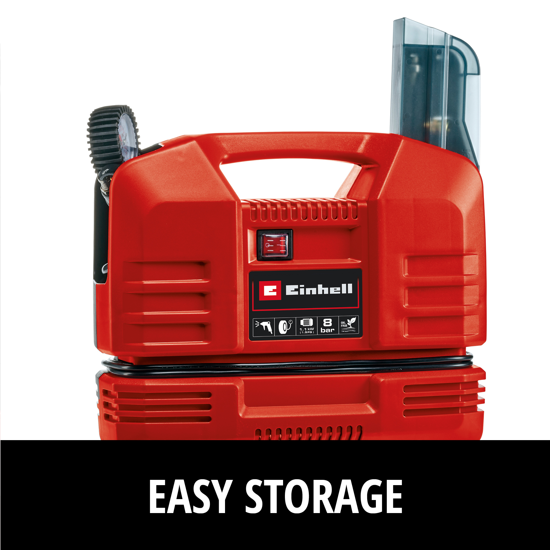 Portabel Kompressor Einhell TC-AC 190 OF Set