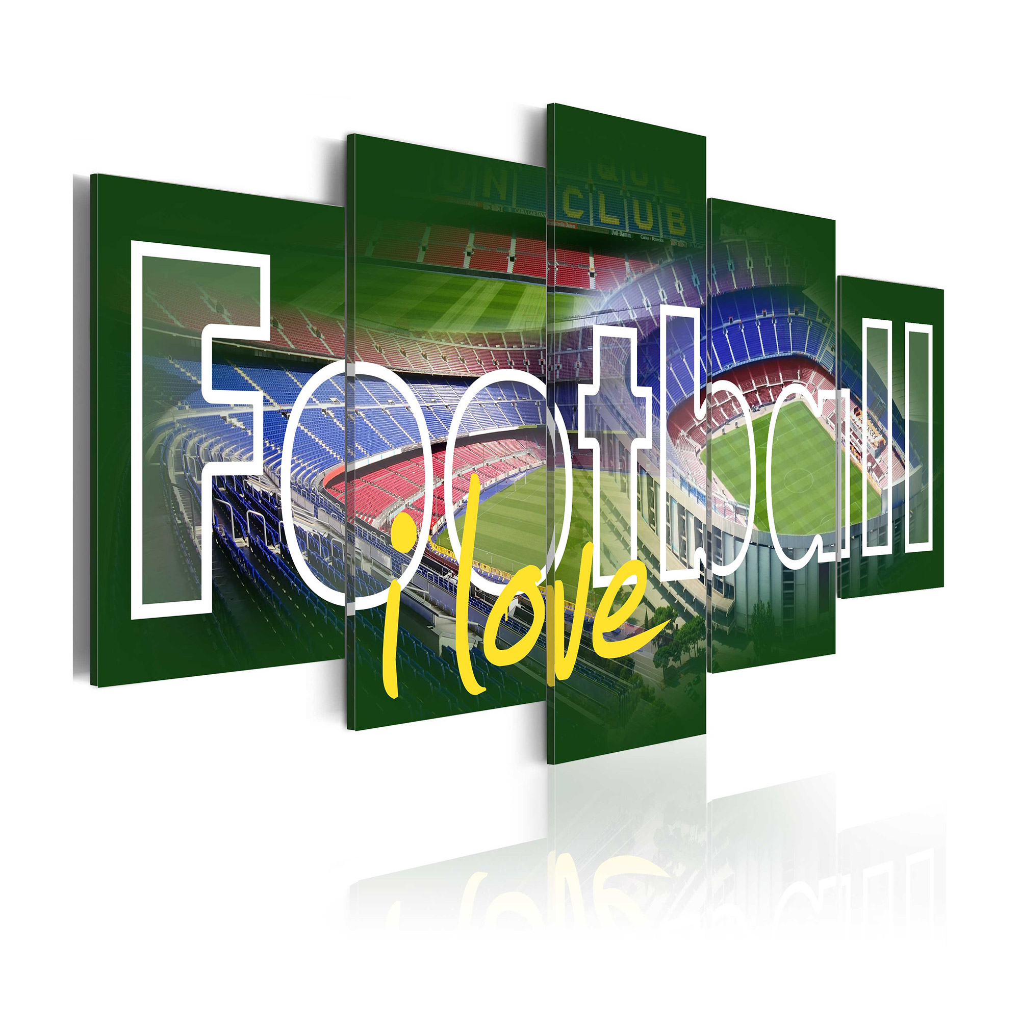 Tavla Arkiio I Love Football