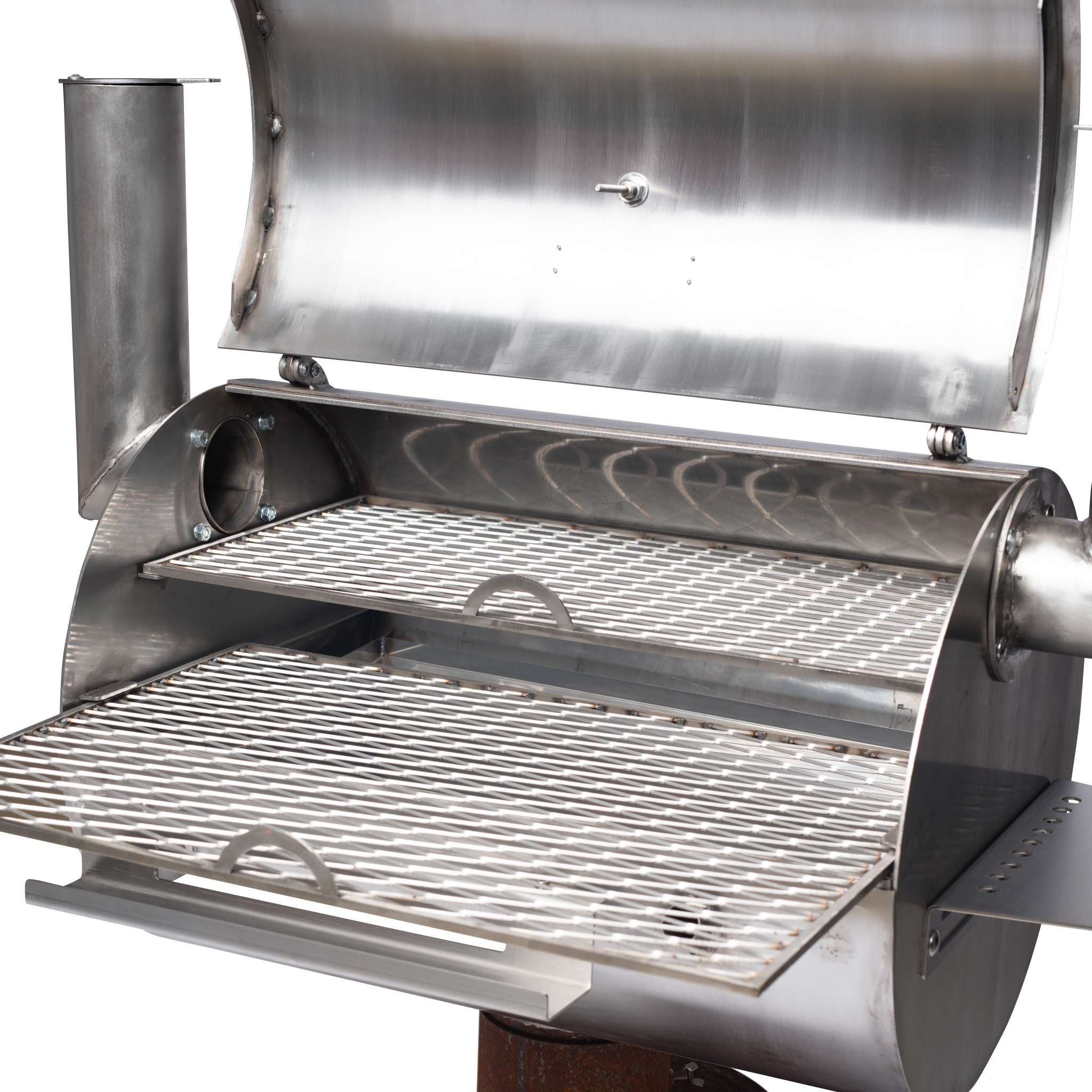 Rökgrill GrillSymbol BBQ Smoky Beast