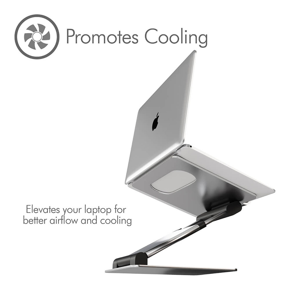 Laptopställ Desire2 Supreme Sit-Stand Aluminium