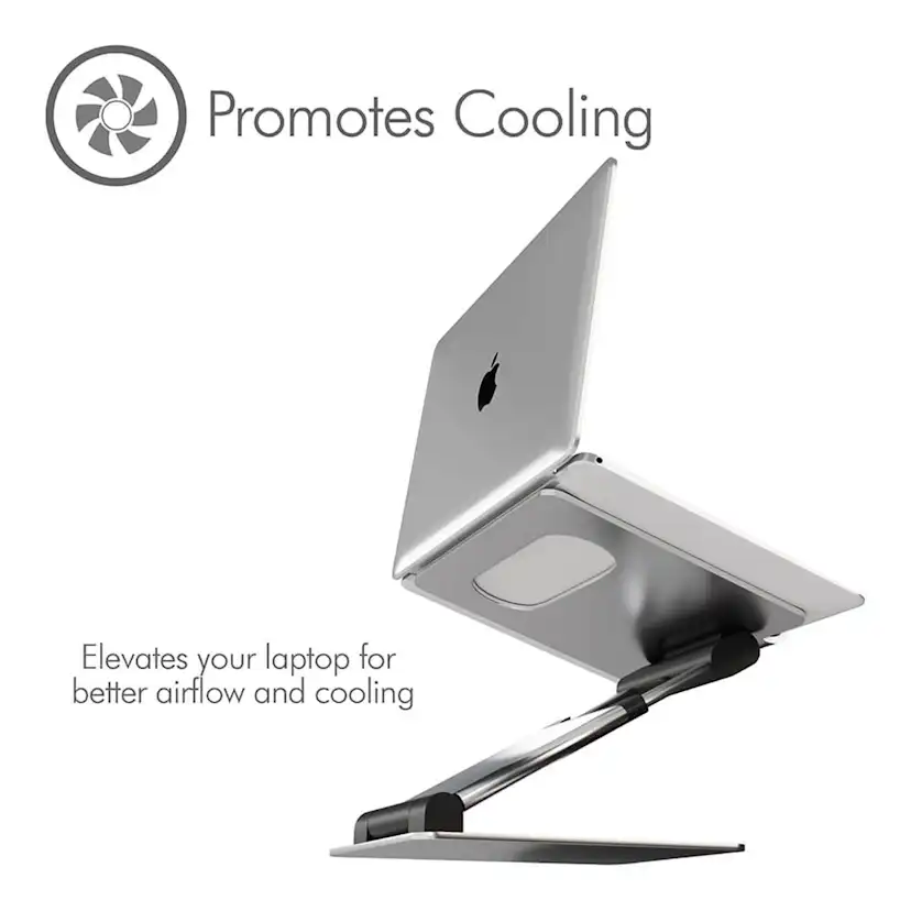Laptopställ Desire2 Supreme Sit-Stand Aluminium