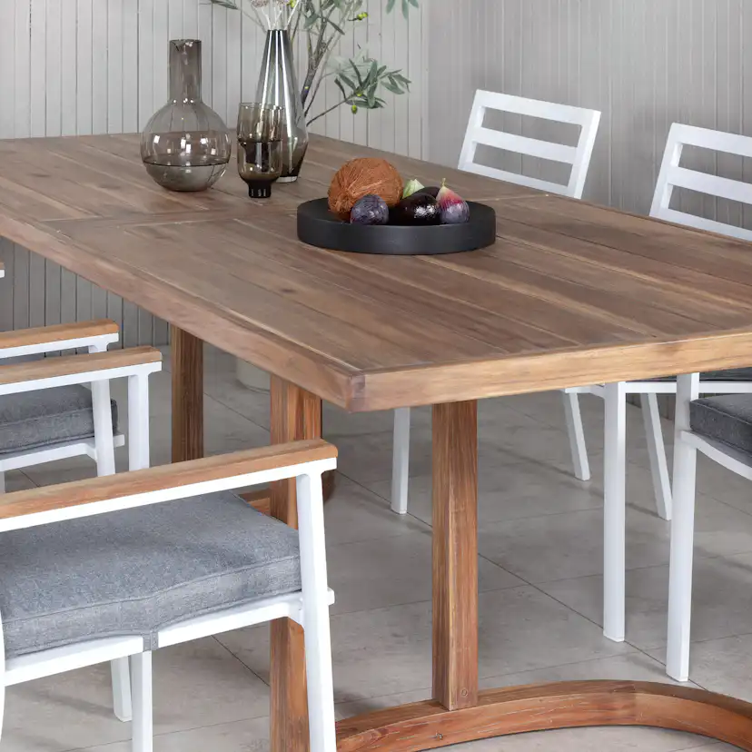 Matgrupp Venture Home Elvira med 6 Budy Matstolar
