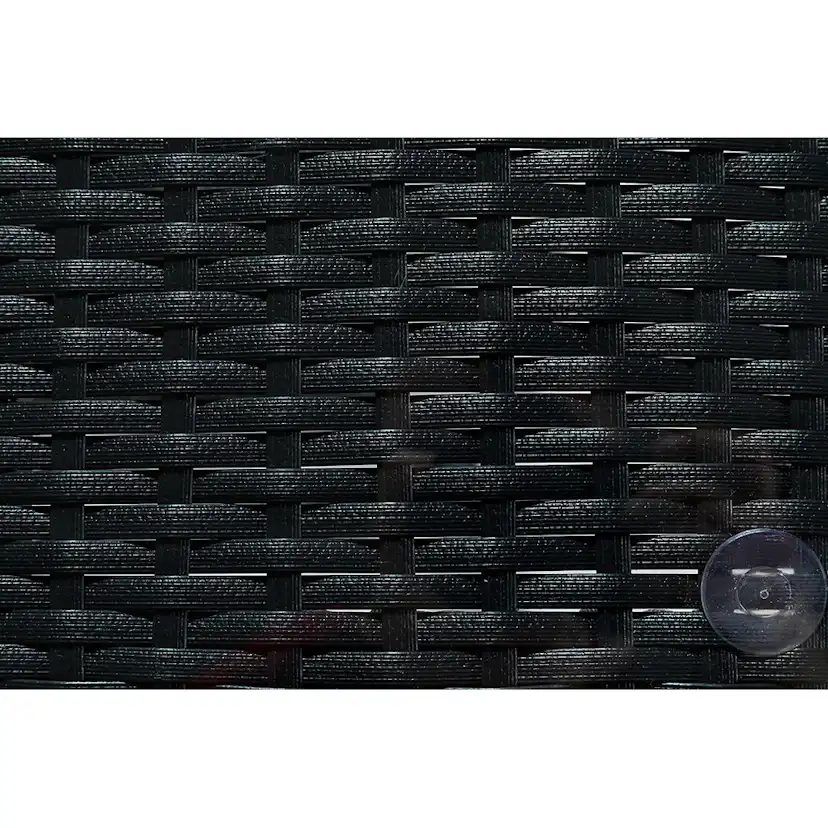 Thor Bord 140x90 cm Svart Svart