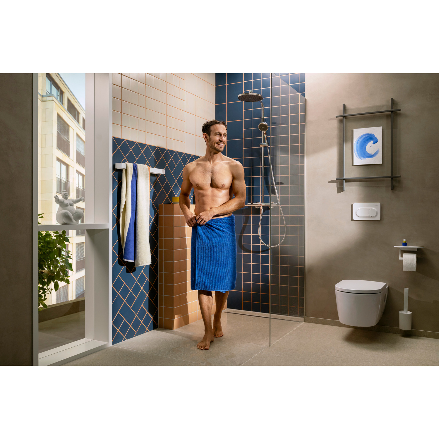 HG Activera S SP 240 1jet  EcoSm+ Ecostat Fine Krom