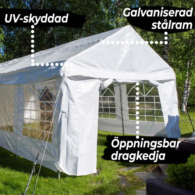 Partytält Lykke Premium