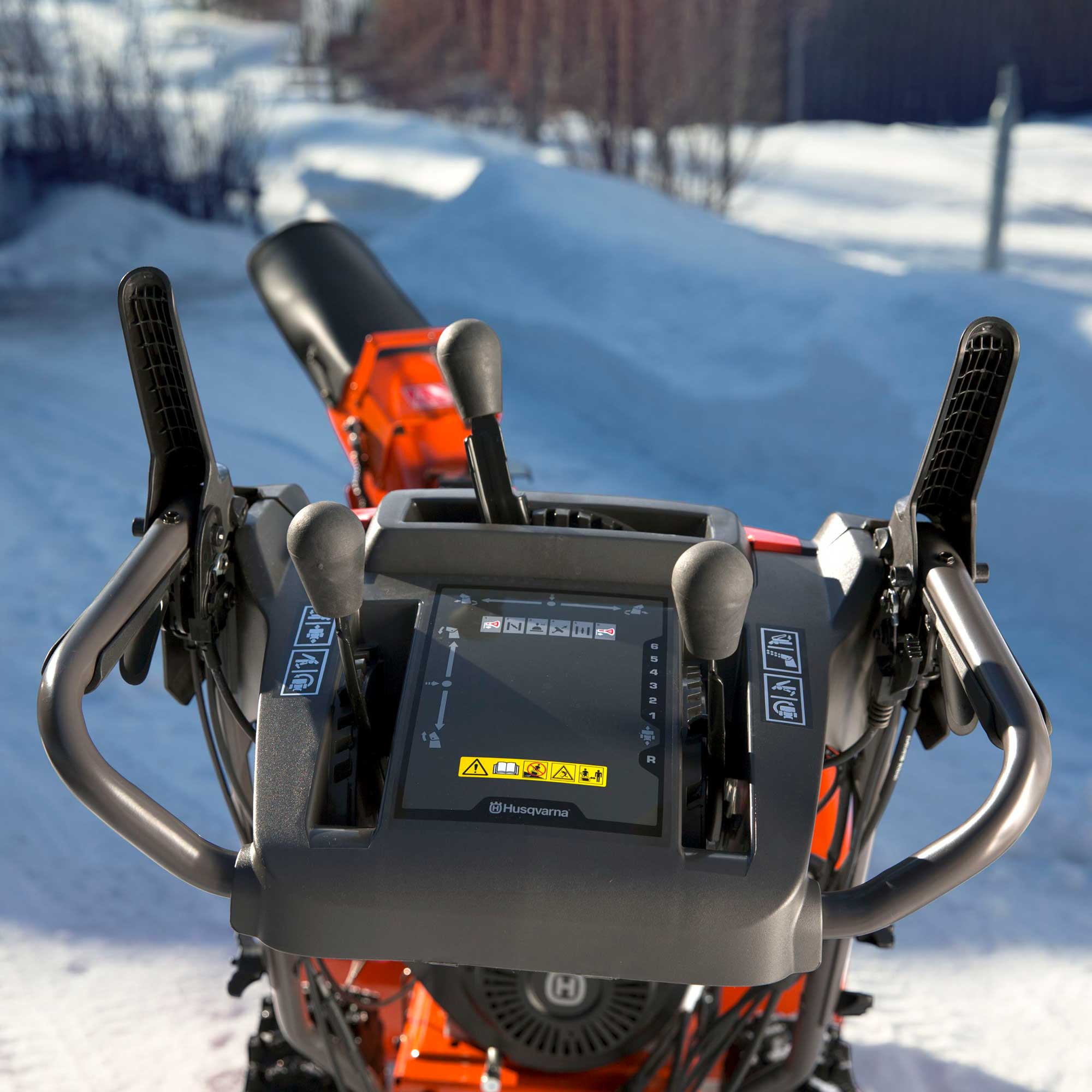 Snöslunga Husqvarna ST 327