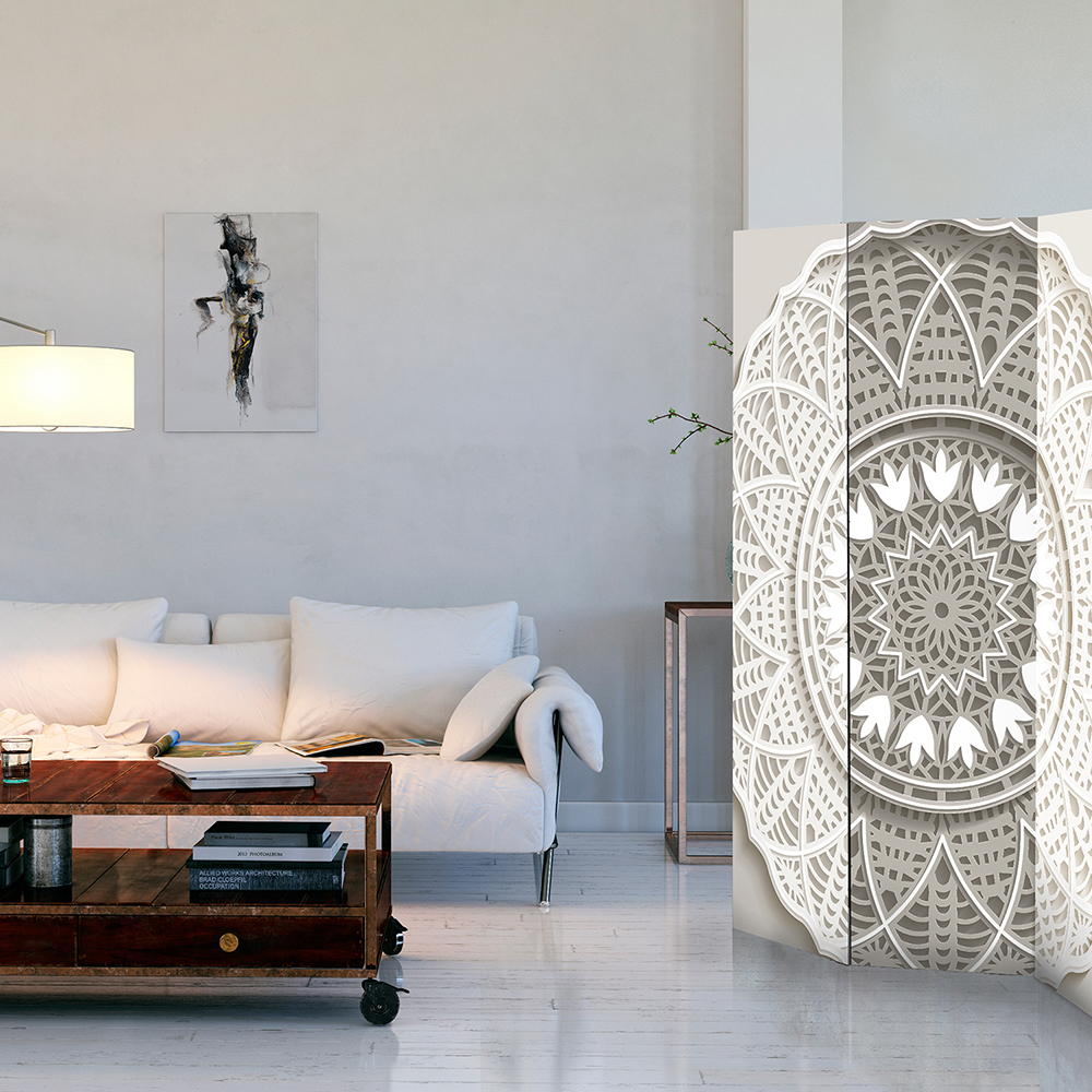 Rumsavdelare Skärmvägg Arkiio Mandala 3D 135x172 cm