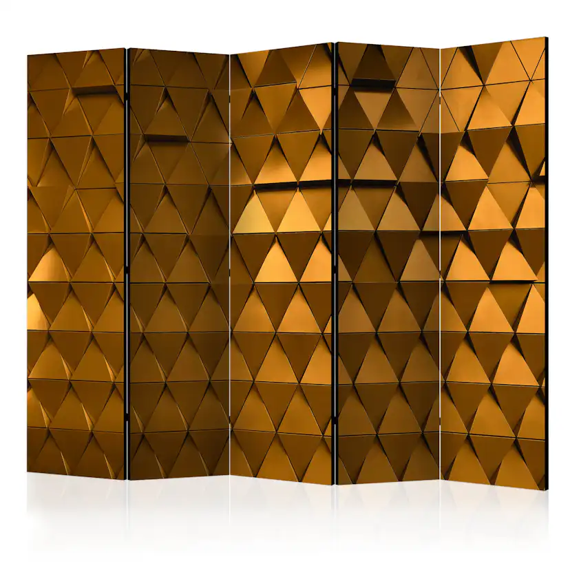 Rumsavdelare Skärmvägg Arkiio Golden Armour II 225x172 cm