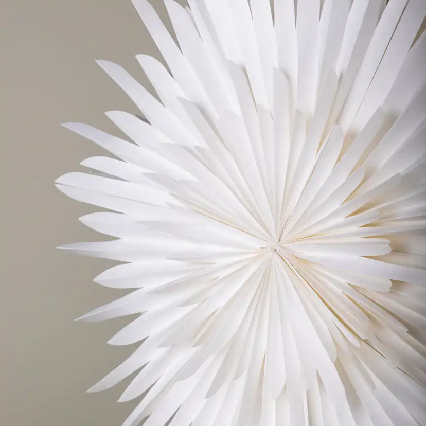 Sälen 100cm Pendant Lamp - White / White Vit, 100 cm