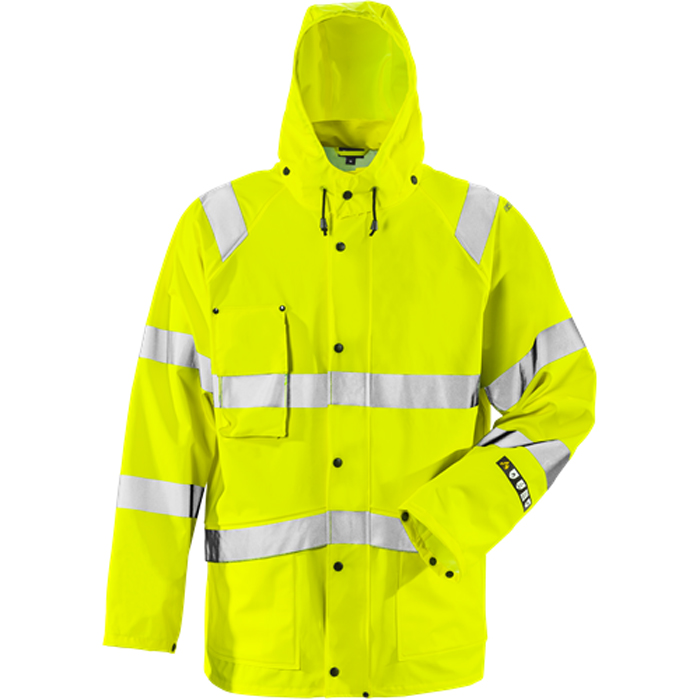 Flamskyddad Regnjacka Fristads 4845