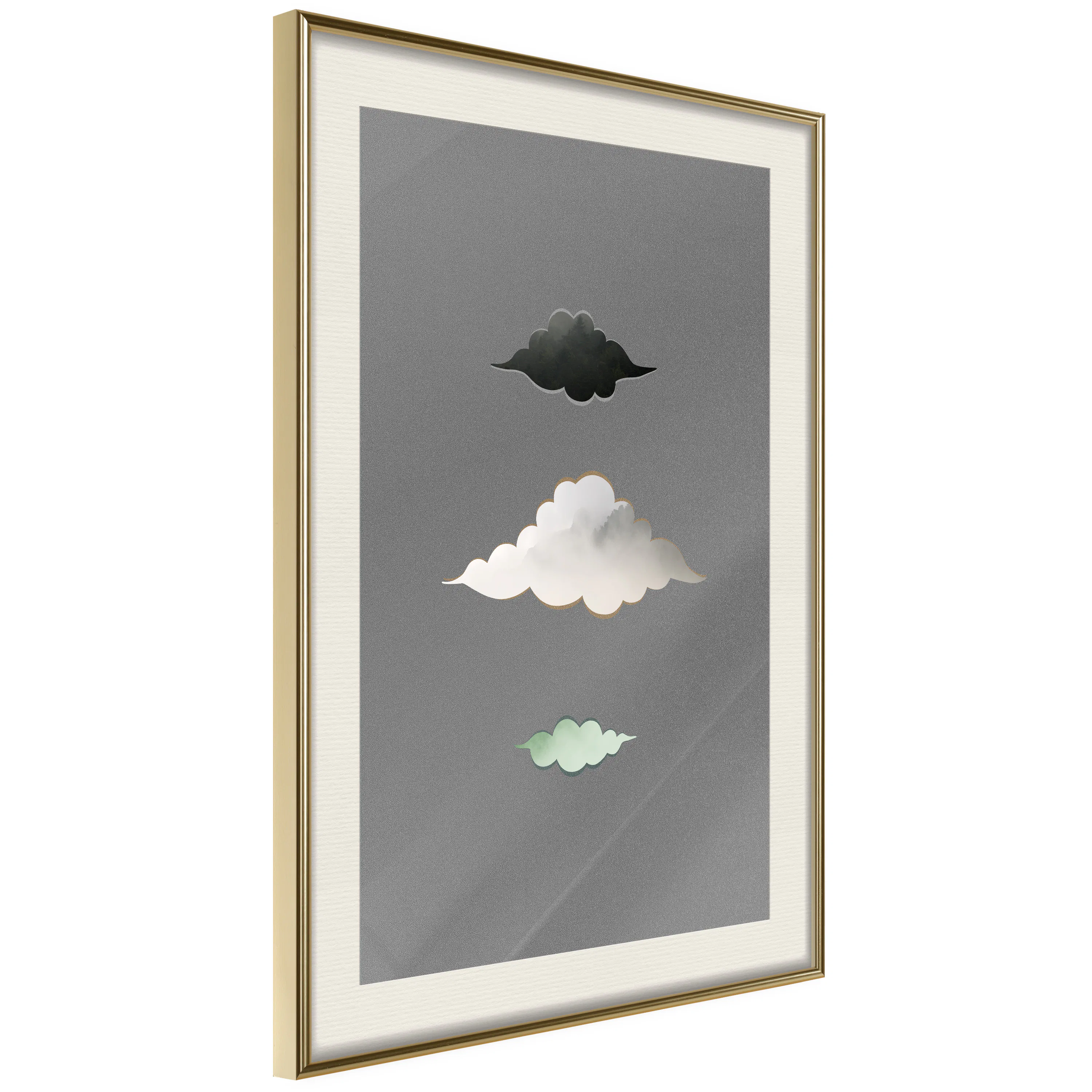 Poster Artgeist Affisch Cumulonimbus