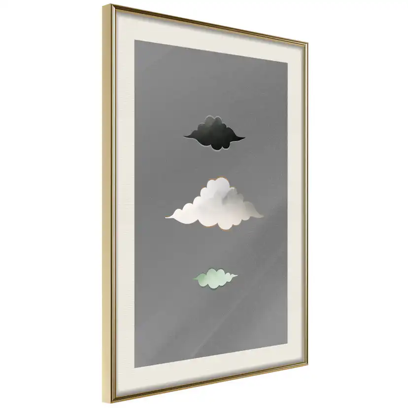 Poster Artgeist Affisch Cumulonimbus