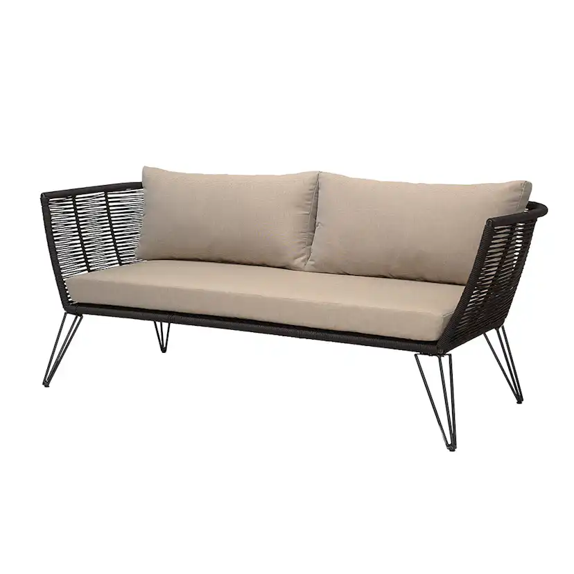 2-sitsloungesoffa Bloomingville Mundo
