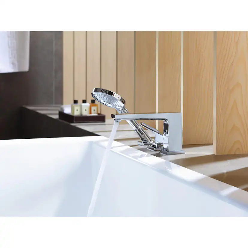 Sargblandare Hansgrohe Metropol 3-håls med Bygelgrepp