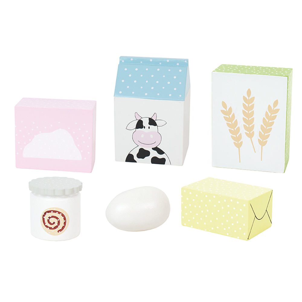 Bakingredienser Jabadabado