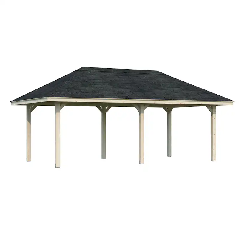 Stuga Palmako Bianca 16,6 m2