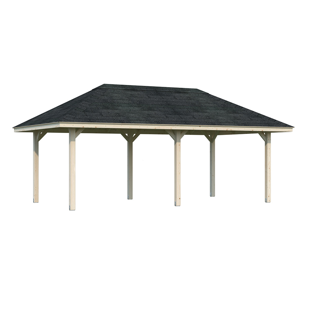 Stuga Palmako Bianca 16,6 m2