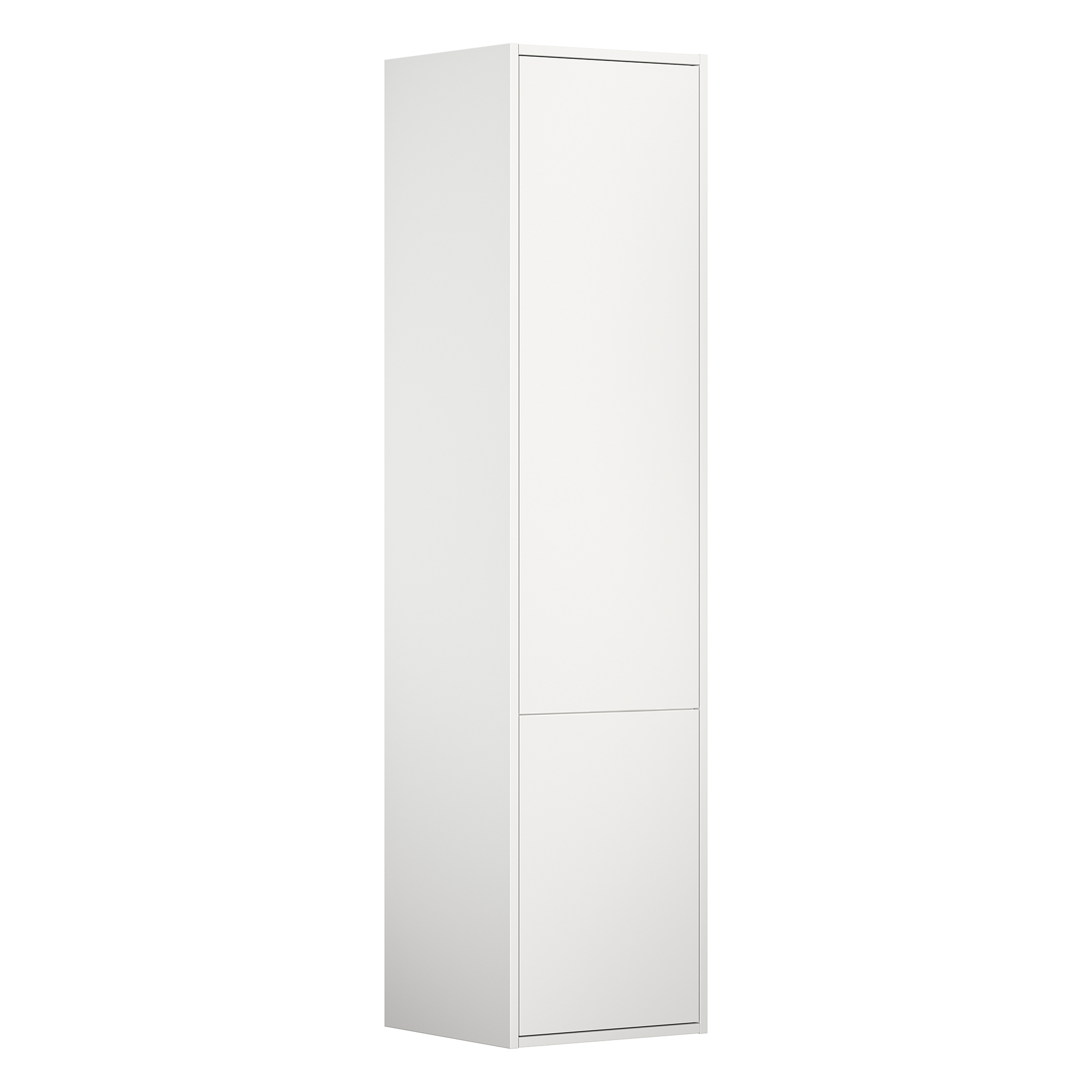 Artic Högskåp 40cm Vit Vit
